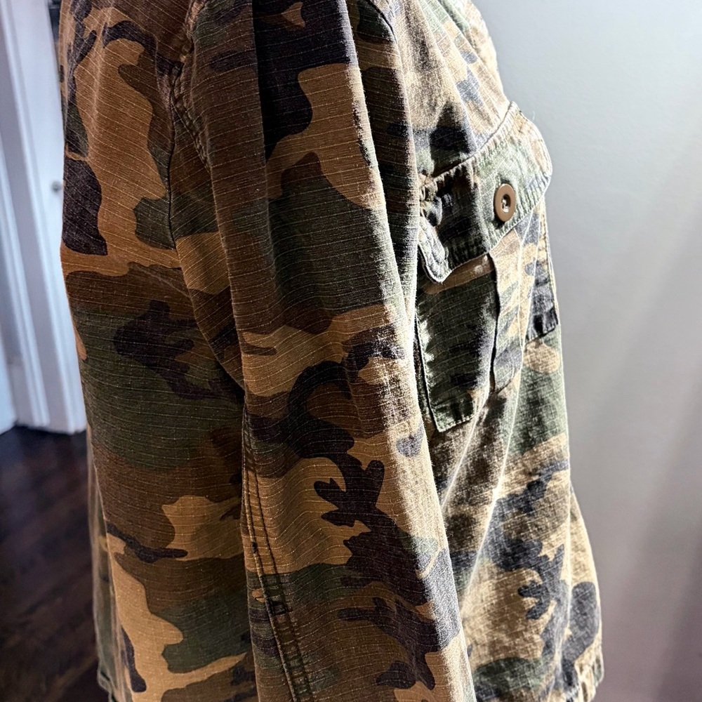 Sanctuary Camouflage Utility‎ Jacket - Picture 3 of 12